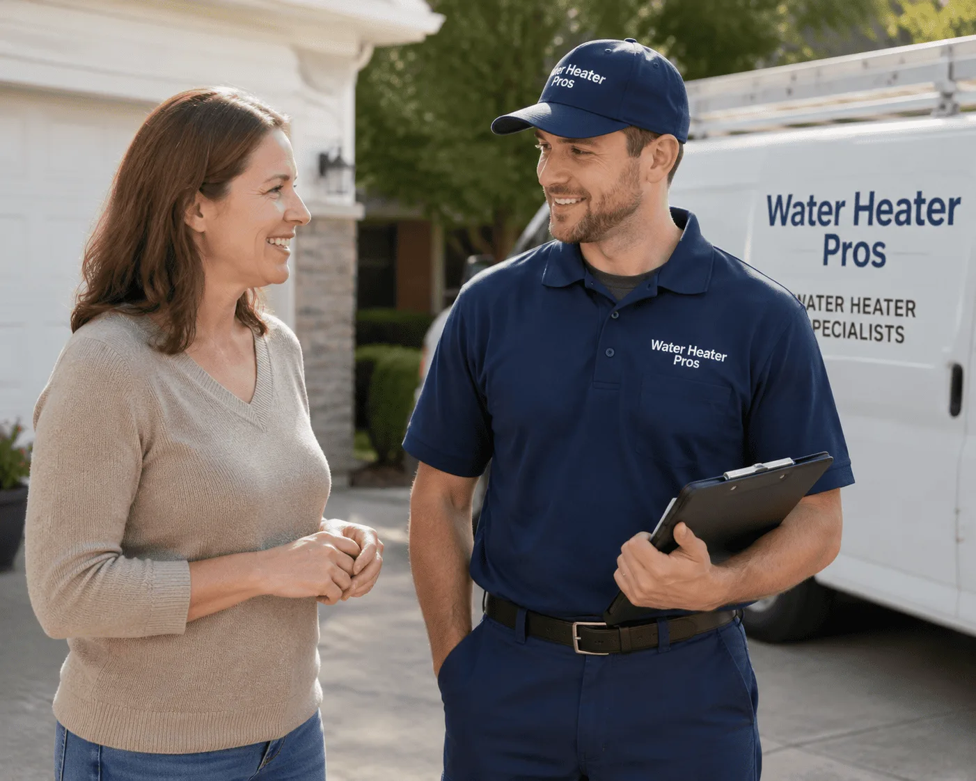 Water Heater Repair Help for Derma, MS