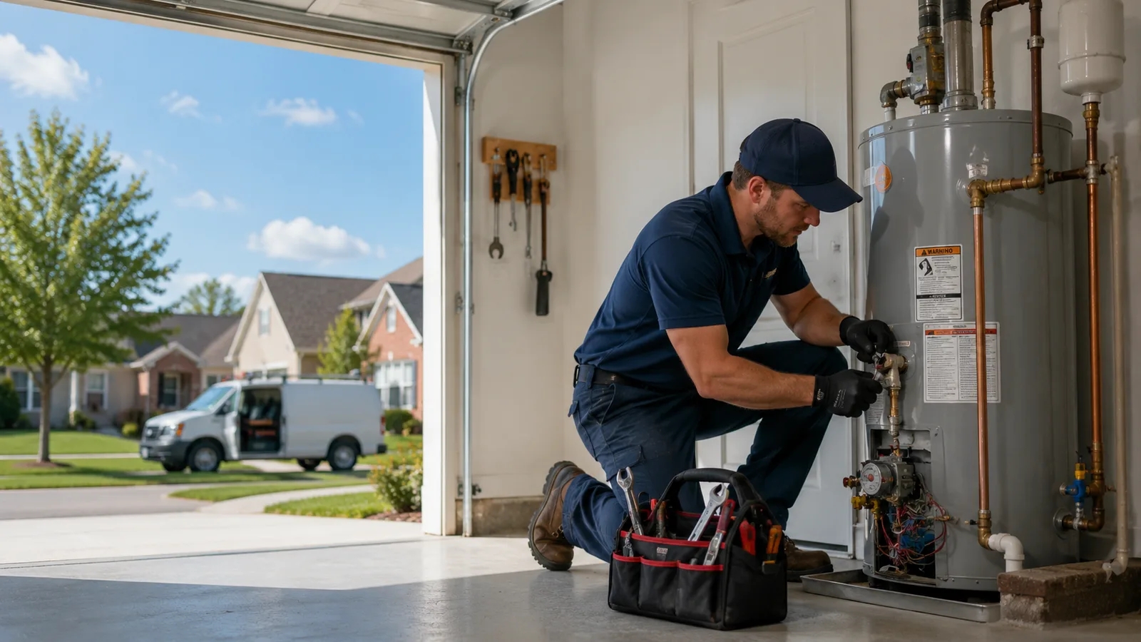 Trusted Water Heater Repair Professionals in Derma, MS